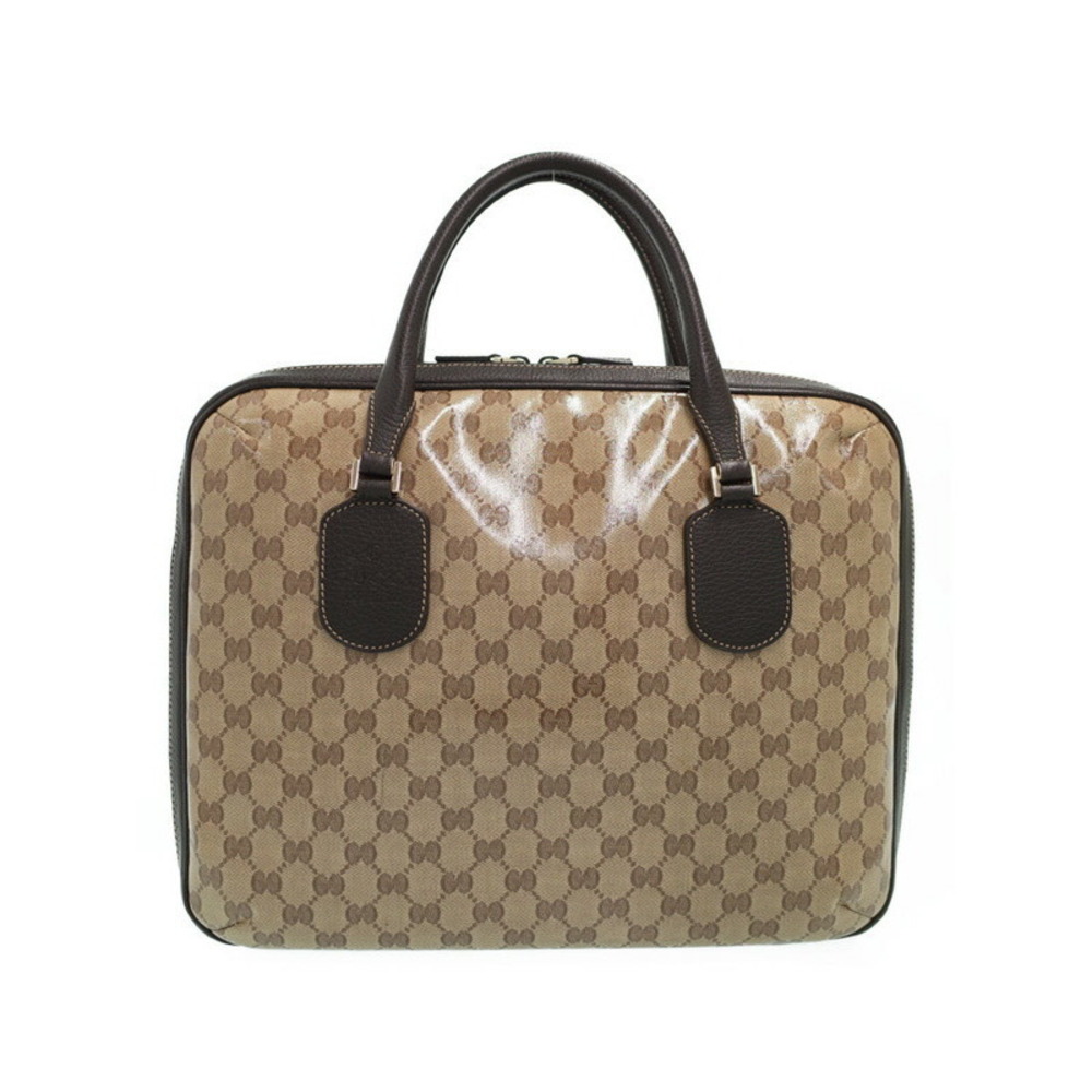 Gucci Crystal GG Briefcase Business Bag